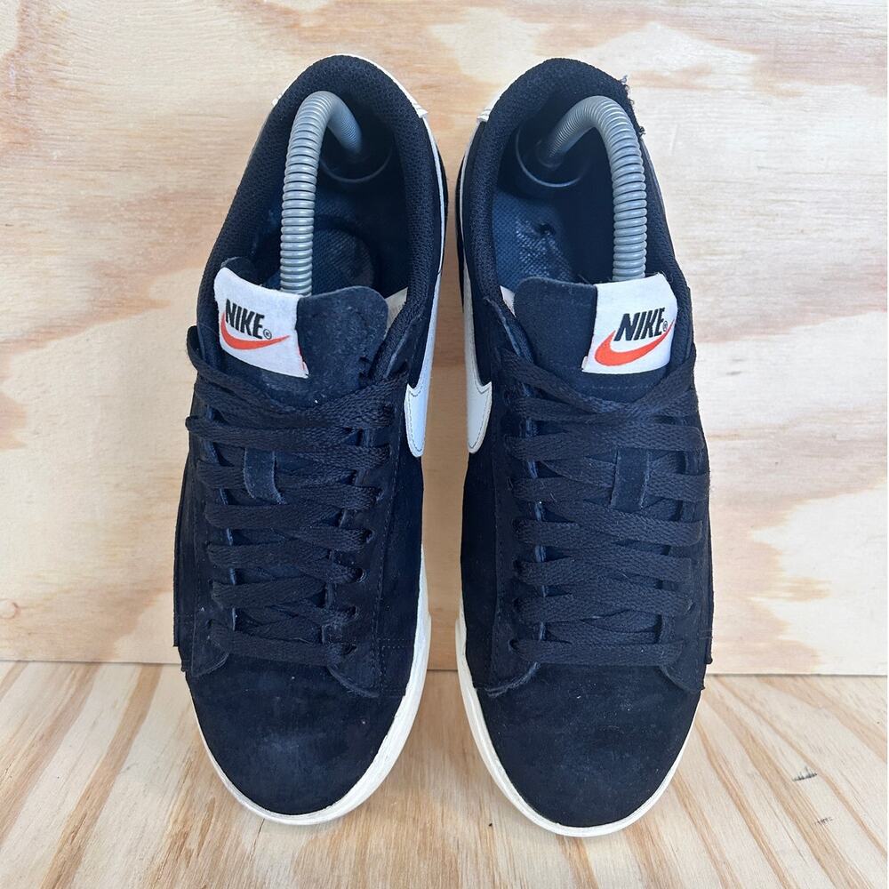 Nike - Blazer Low SD - Sneakers - Black - Women's - 8.5 - AV9373-001 - Picture 7 of 9